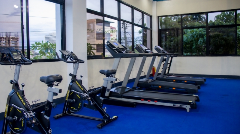 フィリピン留学 Cebu21 - CPI-GYM-5